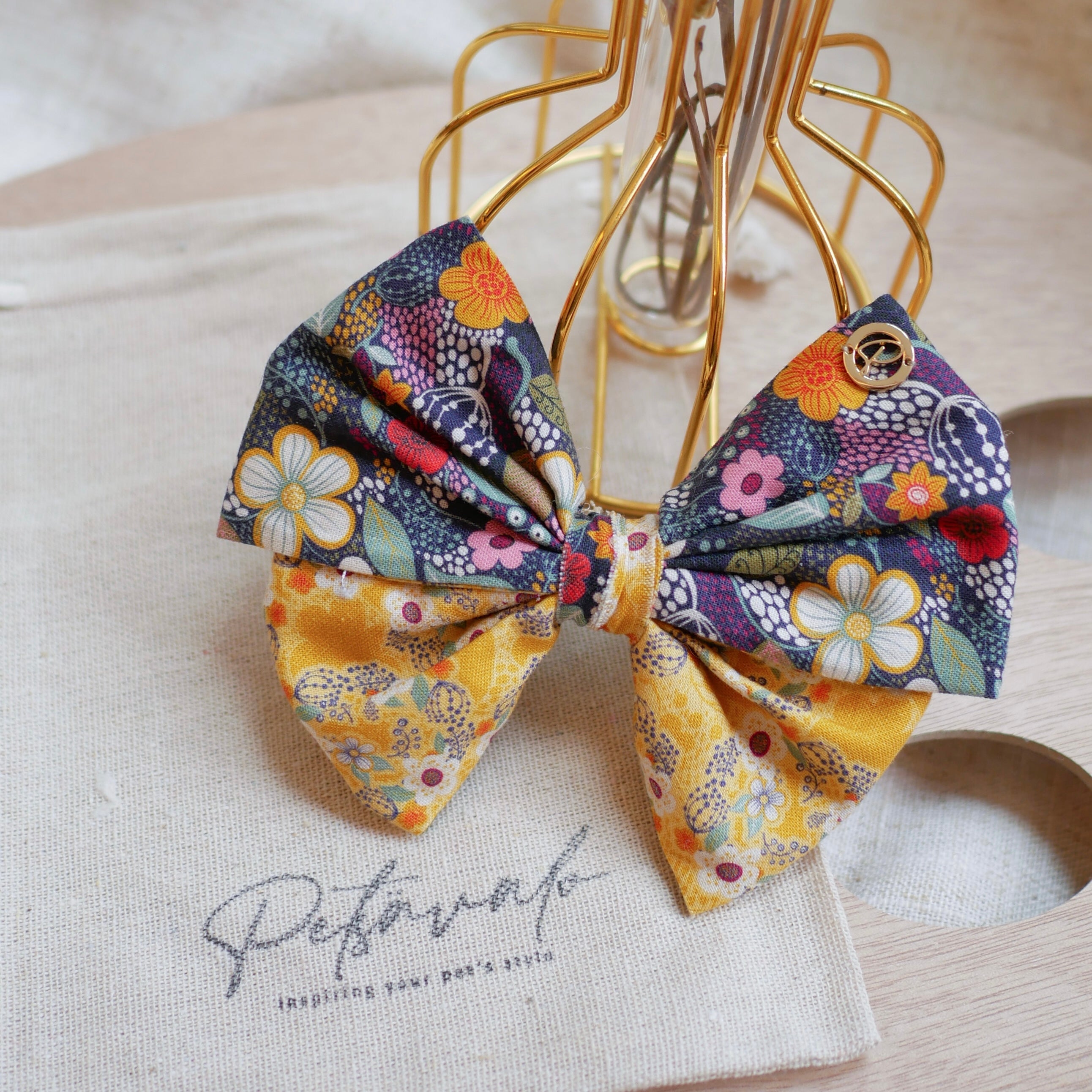 CHOU// Passion Summer Bow tie - Nature