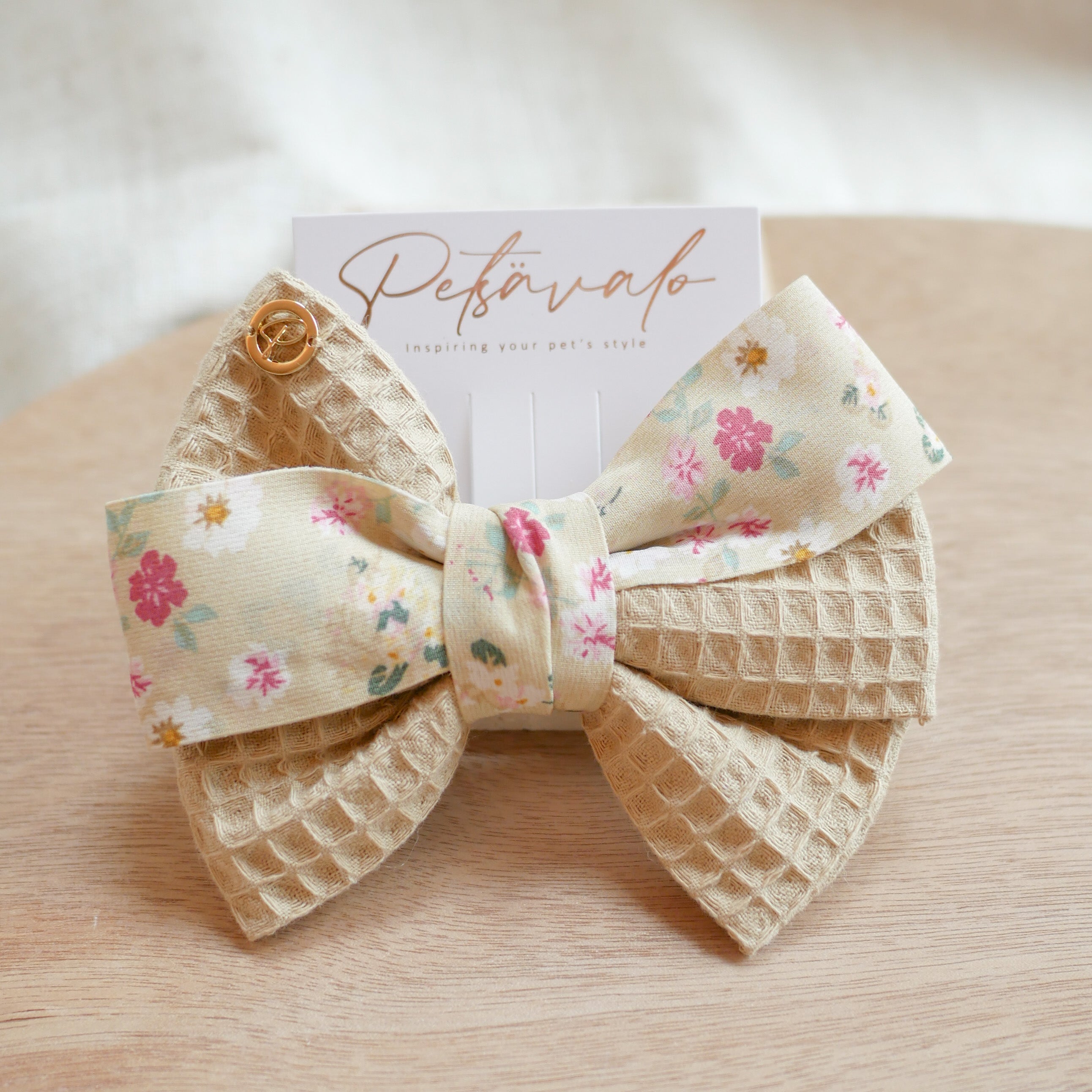 WAFF | Waffle Sailor Bow tie - Khaki