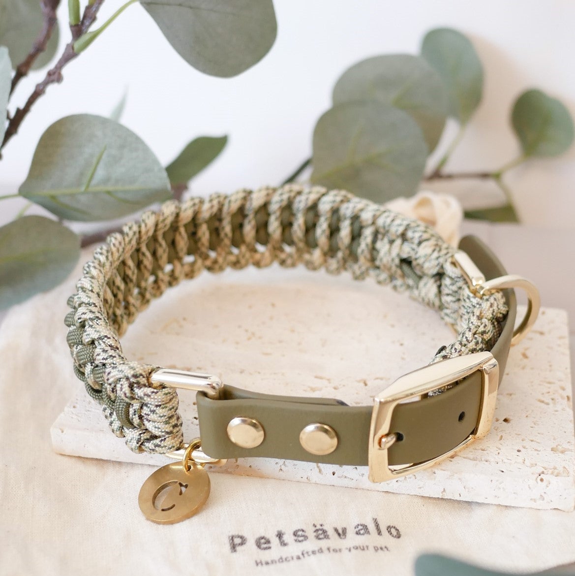 Paracord Belt Collar - NAMI