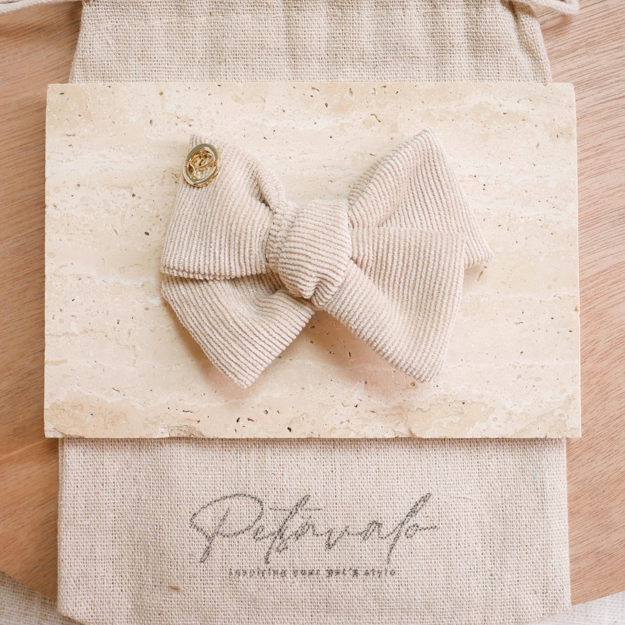 MOFU | Corduroy Hair Bows